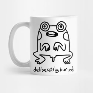 Frog Logo Mug